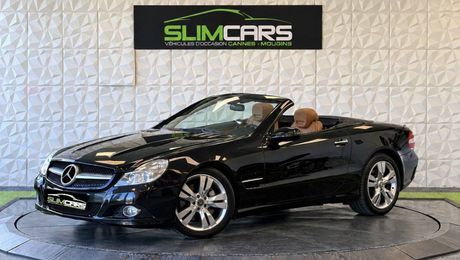 Mercedes Classe SL II (R230) 350 7GTro 2009 d'occasion a Mougins (06)