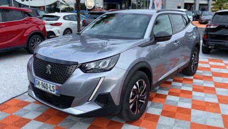 Peugeot 2008 PureTech 130 BV6 ALLURE PACK GPS 10" Cam 2022 d'occasion a Lescure-d'Albigeois (81)