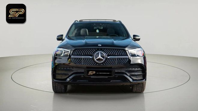 Mercedes GLE 450 4MATIC AMG LINE * NIGHT * PANO * BUR Noir de 2022