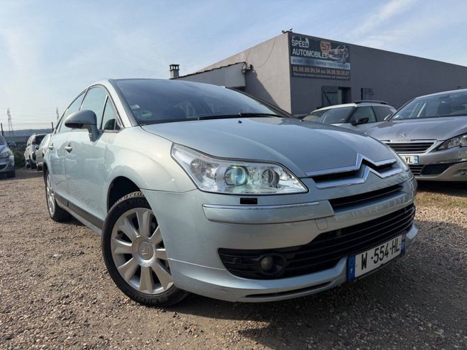 Citroen C4 Berline 2.0I 16V 140 Exclusive Gris de 2006