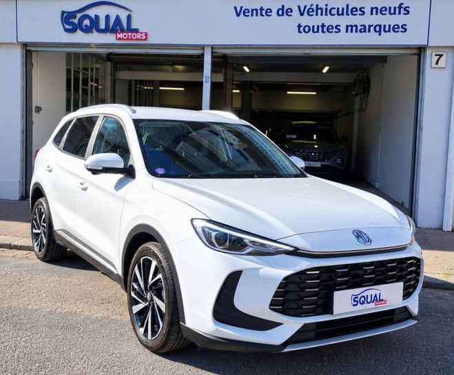MG ZS MG Motor Ev Hybrid  197ch Luxury BLANC de 2025