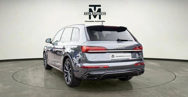 Audi Q7 50 TDI 286 Tiptronic 8 Quattro 5pl S lin Gris de 2020