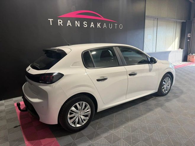 Peugeot 208 II 1.5 Blue HDI 102 CH Premium Pack Blanc de 2021