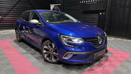 Renault Megane IV gt-line 1.2 tce 130 2018 d'occasion a Douai (59)