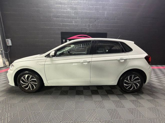 Volkswagen Polo VI Life ENTRETIEN OK CHEZ VW Blanc de 2022