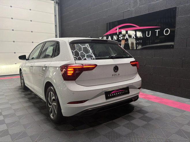 Volkswagen Polo VI Life ENTRETIEN OK CHEZ VW Blanc de 2022