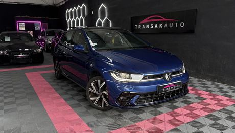 Volkswagen Polo 6 R Line 1.0 TSi 95 cv Camera Toit ouvra 2022 d'occasion a Manosque (04)