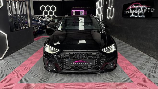 Audi A4 AVANT Phase 2 S Line 35 TDi 163 cv RA CA Noir de 2020