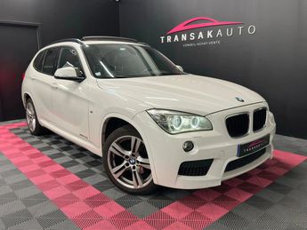  Voir d&eacute;tails -BMW X1 xDrive 18d M Sport ORIGINE FRANCE - VISI &agrave; Lesm�nils (54)