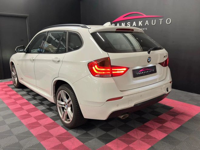 BMW X1 xDrive 18d M Sport ORIGINE FRANCE - VISI Blanc de 2014