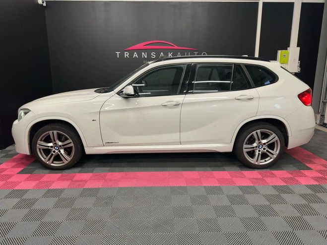 BMW X1 xDrive 18d M Sport ORIGINE FRANCE - VISI Blanc de 2014