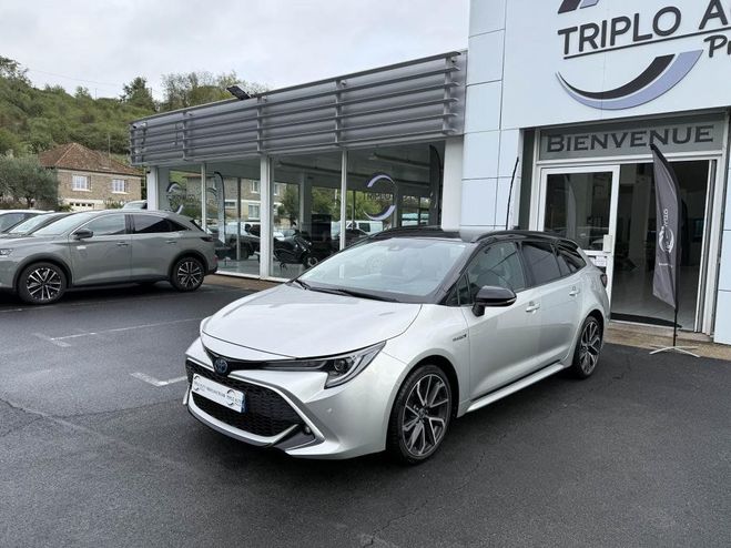 Toyota Corolla Touring Sports Hybride 180h - BV CVT BRE GRIS CLAIR de 2020