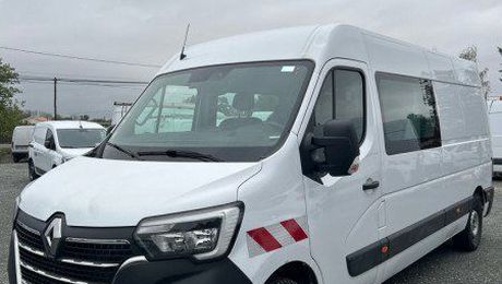 Renault Master III FG F3500 L3H2 2.3 BLUE DCI 135CH CAB 2020 d'occasion a Gardonne (24)