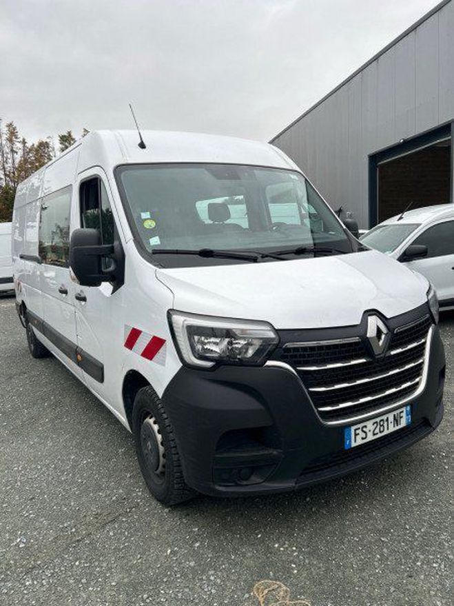 Renault Master III FG F3500 L3H2 2.3 BLUE DCI 135CH CAB Blanc de 2020