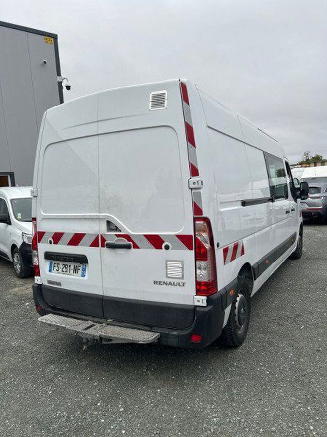 Renault Master III FG F3500 L3H2 2.3 BLUE DCI 135CH CAB Blanc de 2020