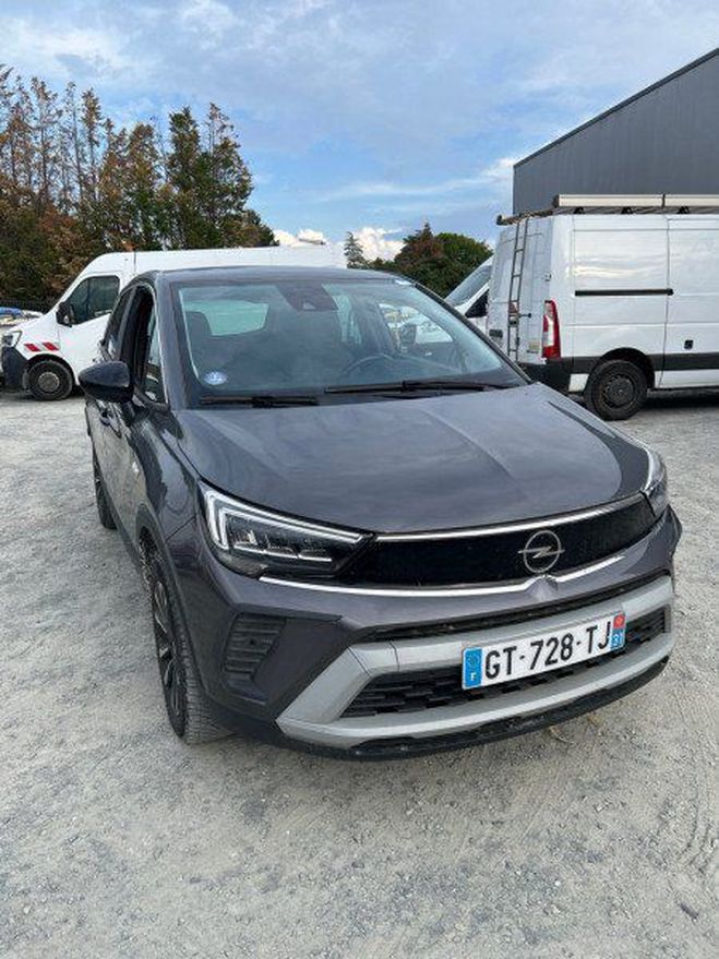 Opel Crossland 1.2 TURBO 130CH ELEGANCE BVA Gris Fonce de 2024