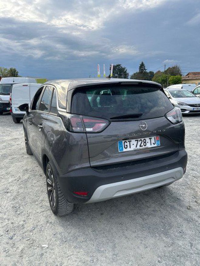Opel Crossland 1.2 TURBO 130CH ELEGANCE BVA Gris Fonce de 2024
