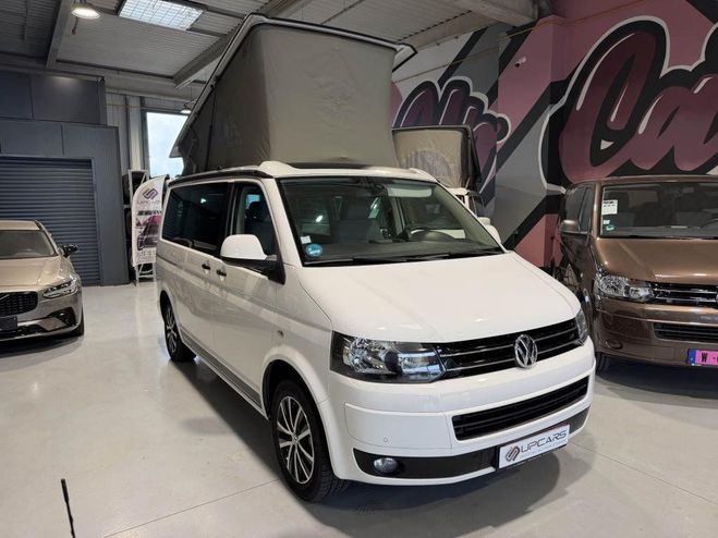 Volkswagen California T5 2.0 TDI 140 BEACH EDITION Blanc de 2013