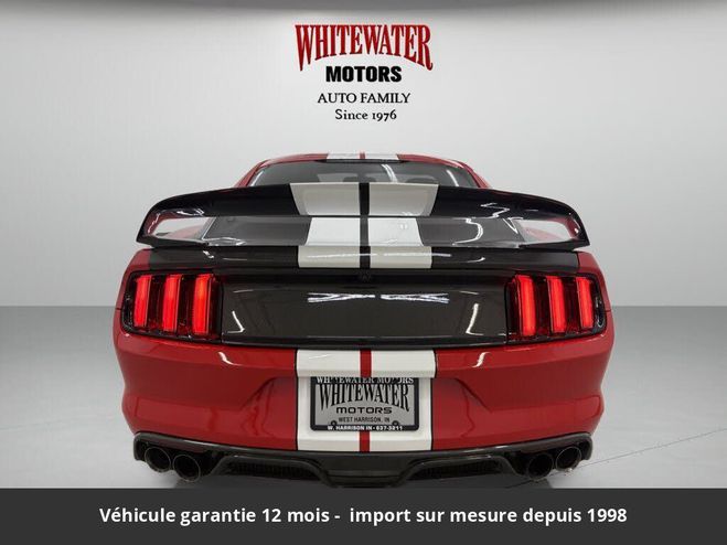 Ford Mustang Shelby gt350 526 hors homologation 4500e Rouge de 2016