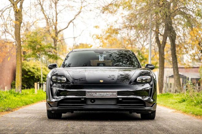 Porsche Taycan 4 Cross Turismo Noir M�tallis� de 