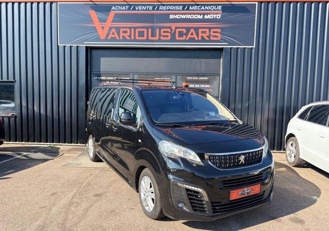 Peugeot Expert III 2.0 HDI 180 CV LONG Noir de 2019
