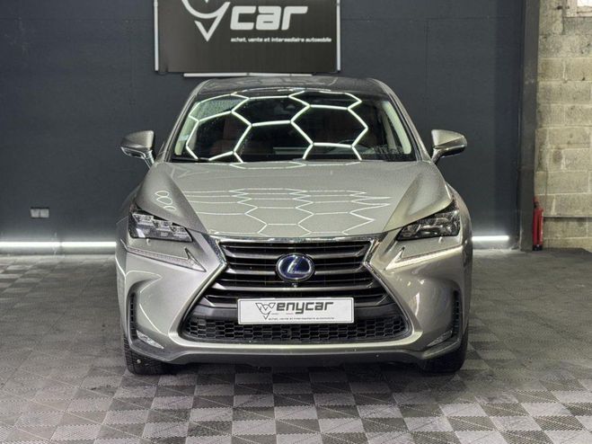 Lexus NX 300 H LUXE 4WD 155 ch AUTO GRIS CLAIR de 2015