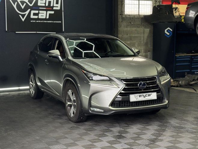 Lexus NX 300 H LUXE 4WD 155 ch AUTO GRIS CLAIR de 2015