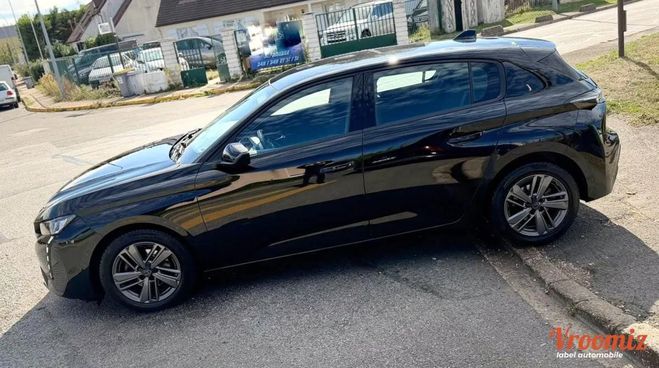 Peugeot 308 1.2 PT130 CV ACTIVE PACK 8325HT Noir de 2023