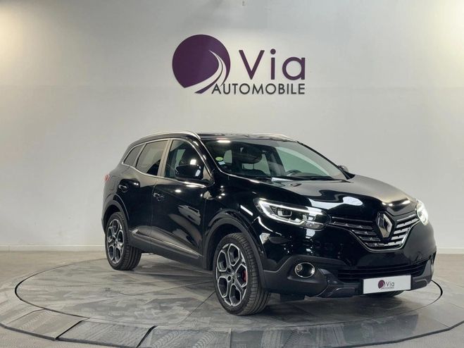 Renault Kadjar DCI 130 Intens SUIVI / Cam�ra de recul Noir de 2016