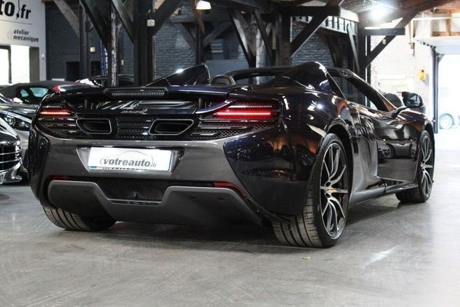Mclaren 650 S Spider BLEU NUIT de 2017