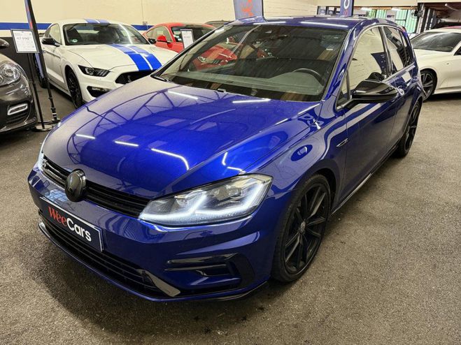 Volkswagen Golf 2.0 TSI 310 BLUEMOTION R 4MOTION DSG BVA BLEU LAPIZ de 2017