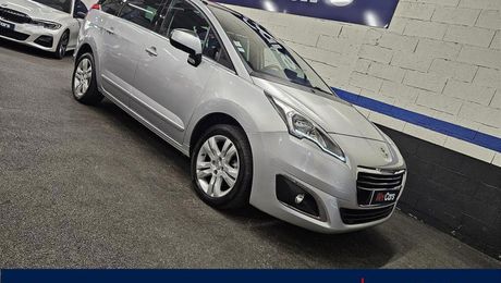 Peugeot 5008 1.6 BlueHDi 120 Allure 7pl 2016 d'occasion a Mougins (06)