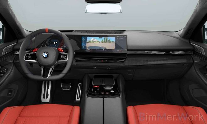 BMW M5 PHEV 4.4 AS Noir de 