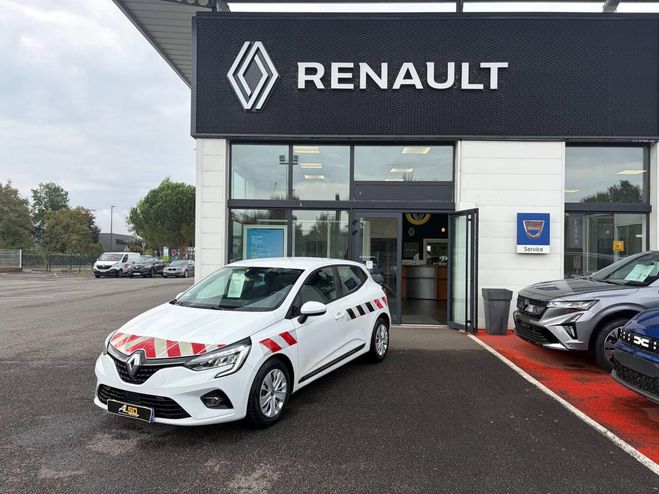 Renault Clio 1.5 Blue dCi 85 Soci�t� Air Nav BLANC de 2020