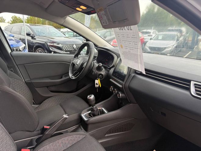 Renault Clio 1.5 Blue dCi 85 Soci�t� Air Nav BLANC de 2020