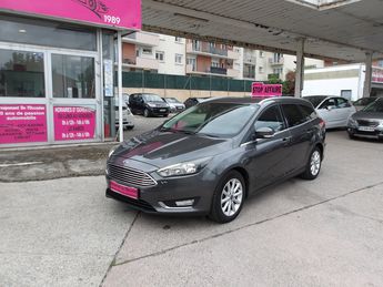 Ford Focus 1.5 TDCI 120CH STOP&START TITANIUM 2017 d'occasion a Toulouse (31)
