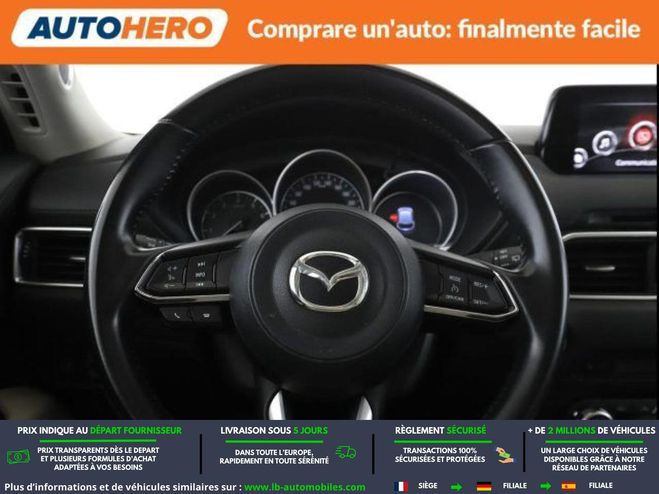 Mazda Cx 5 2.0L Skyactiv-G 165 ch 4x2 Gris M�tallique de 2019