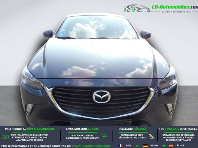 Mazda Cx 3 2.0L Skyactiv-G 120 4x2 BVA Bleu M�tallique de 2016