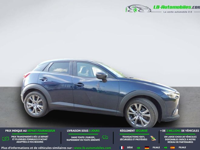 Mazda Cx 3 2.0L Skyactiv-G 120 4x2 BVA Bleu M�tallique de 2016