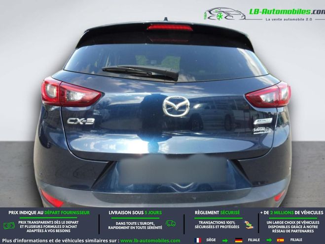 Mazda Cx 3 2.0L Skyactiv-G 120 4x2 BVA Bleu M�tallique de 2016