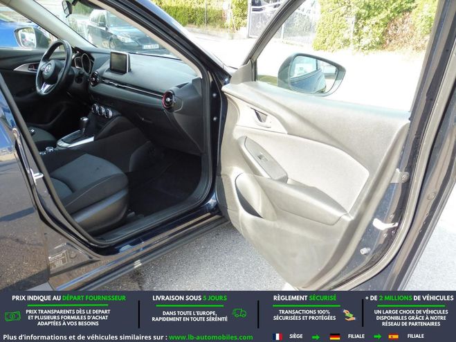 Mazda Cx 3 2.0L Skyactiv-G 120 4x2 BVA Bleu M�tallique de 2016