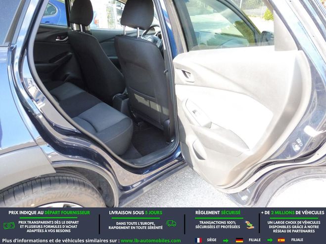 Mazda Cx 3 2.0L Skyactiv-G 120 4x2 BVA Bleu M�tallique de 2016