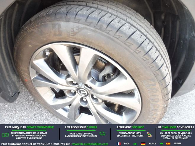 Mazda Cx 3 2.0L Skyactiv-G 120 4x2 BVA Bleu M�tallique de 2016