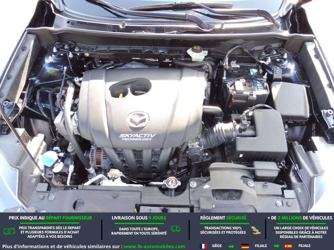 Mazda Cx 3 2.0L Skyactiv-G 120 4x2 BVA Bleu M�tallique de 2016
