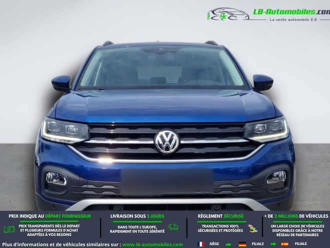 Volkswagen T Cross 1.0 TSI 115 Start/Stop BVA Bleu M�tallique de 2019