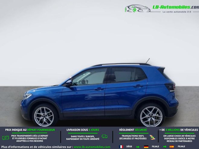 Volkswagen T Cross 1.0 TSI 115 Start/Stop BVA Bleu M�tallique de 2019