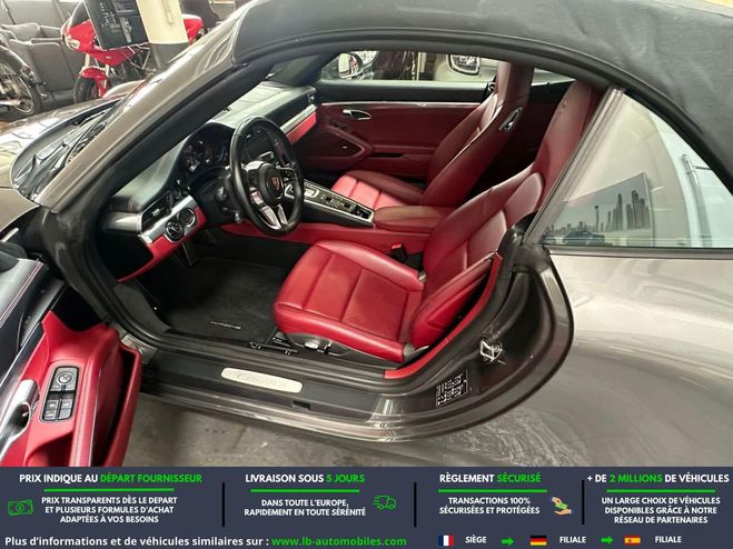 Porsche 911 3.0i 370 PDK Gris M�tallique de 2018