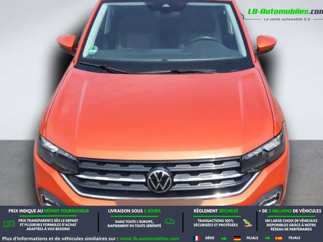 Volkswagen T Cross 1.0 TSI 110 Start/Stop BVA Orange M�tallique de 2021
