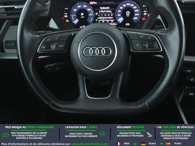 Audi A3 45 TFSIe 245 BVA Noir M�tallique de 2021