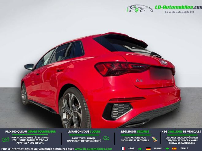 Audi A3 30 TFSI 110 BVM Rouge M�tallique de 2021